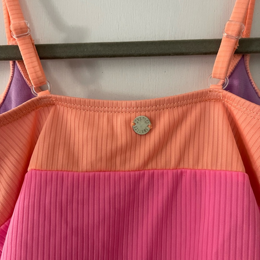 Justice Ribbed One Piece - Picture 5 of 5